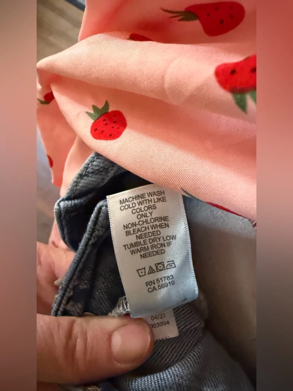 Denim Overalls Jeans top will also be listed - Picture 7 of 7